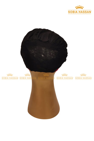 Color Border Cap